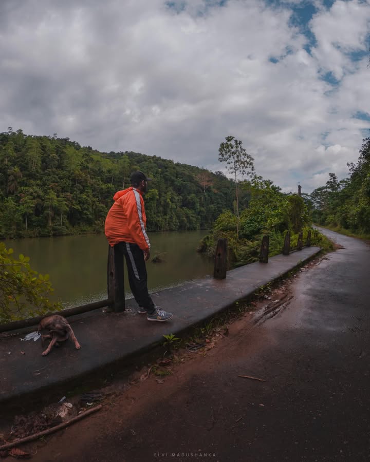 කුකුලේගම dam එක ලග