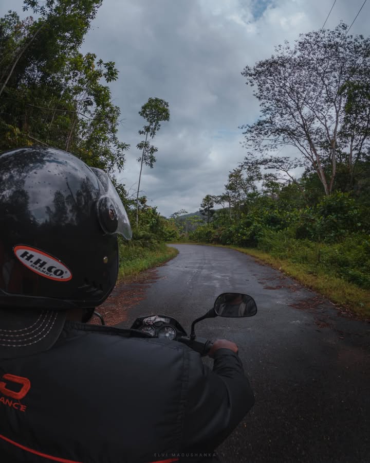 කුලුකෙගමට යන ගමන්