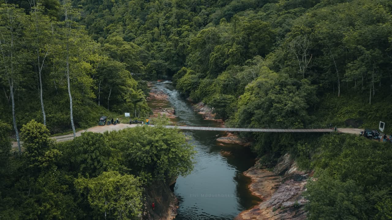 Reucastle Wire Bridge එක, ලංකාවේ වාහන යන උසම සංගිලි පාලම