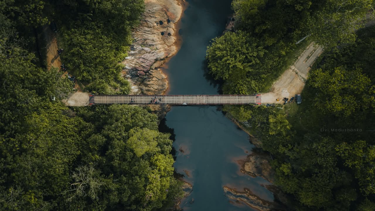 Reucastle Wire Bridge එක, ලංකාවේ වාහන යන උසම සංගිලි පාලම