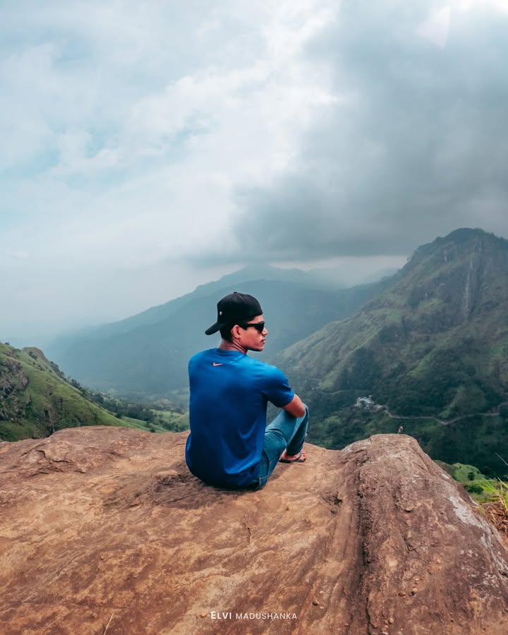 පුංචි සිරිපාදයේ පලවෙනි විව් පොයින්ට් එක (බණ්ඩාරවෙල ඉදන් ආපු යාළුවා)😌❤️
