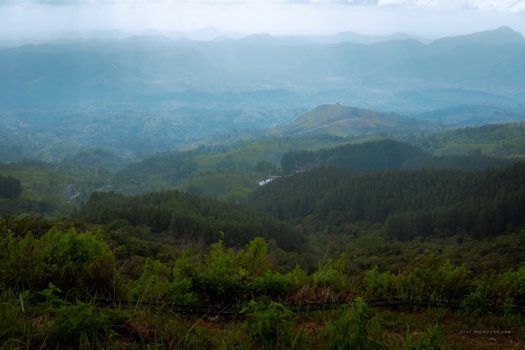 දුරින් පෙන්නේ සෙම්බුවත්ත වැව