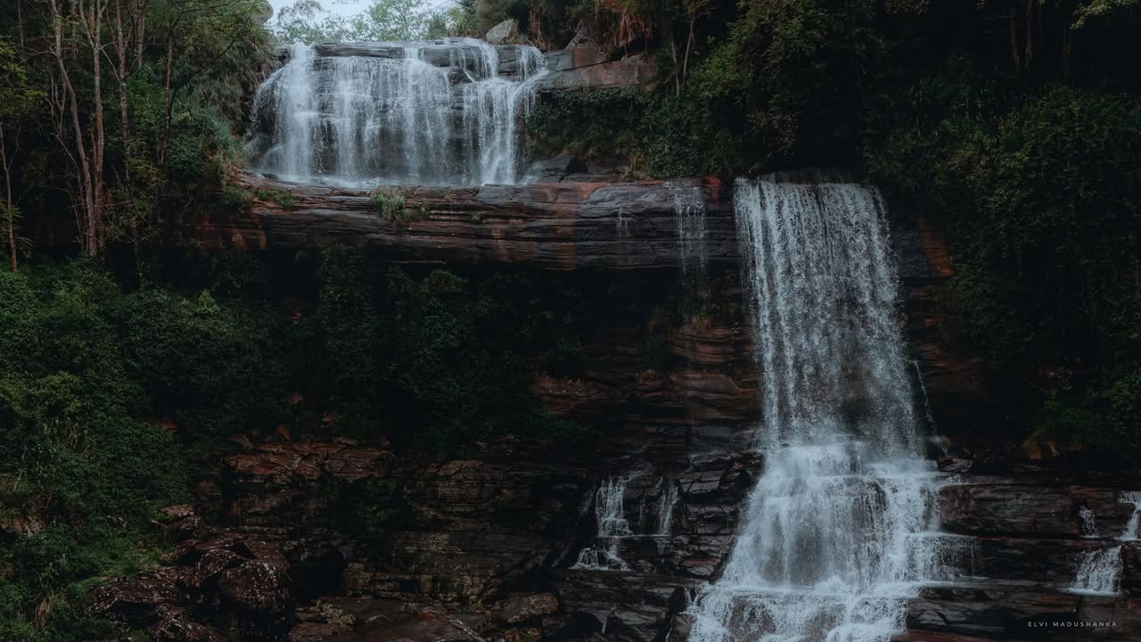 Fairlawn දිය ඇල්ල පහල කොටස