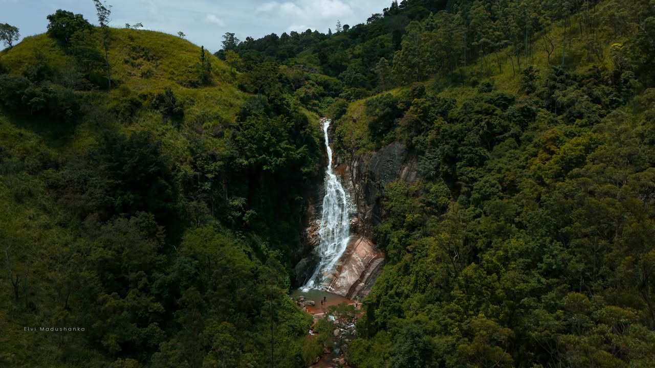 හාවරි ඇල්ල drone එකට පෙන විදිහ
