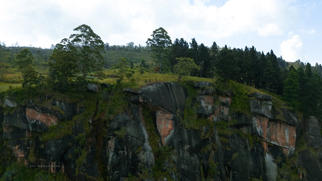 Eastland View Point එකට පහලින් තියෙන පුංචි ලෝකාන්තයට ගියාම අපිව පෙන විදිහ
