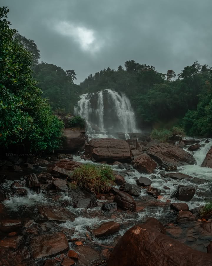 ඇල්ල ලගටම යන්න පුළුවන් ටිකක් කට්ටක් කන්න වෙනවා හැබැයි පරිස්සමින් වතුර වැඩි නිසා ලිස්සනවා ගල් නිකම් පොල් තෙල් උඩ ඇවිදිනවා වගේ ෆීල් එකක් තියෙන්නේ 🫤