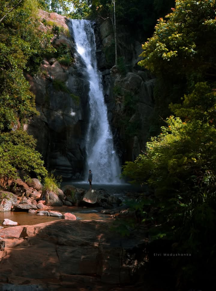 ඇතිනිවල ඇල්ල (Ethiniwala waterfall)