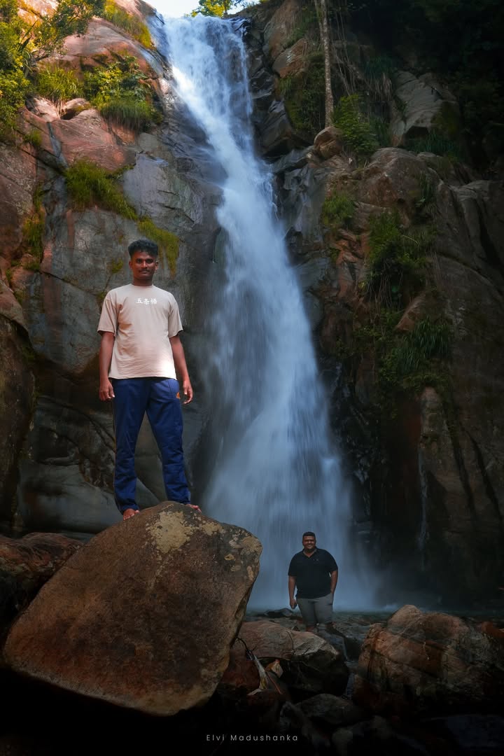 ඇතිනිවල ඇල්ල (Ethiniwala waterfall)