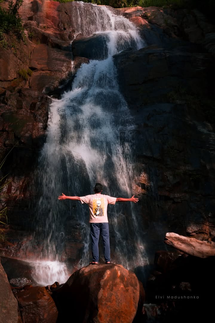 මහකඳුර ඇල්ල (Mahakandura Ella Falls)