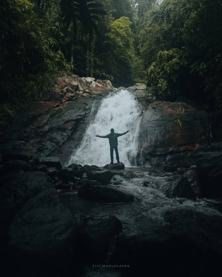 හත්බඹ ඇල්ලේ පහල කොටස