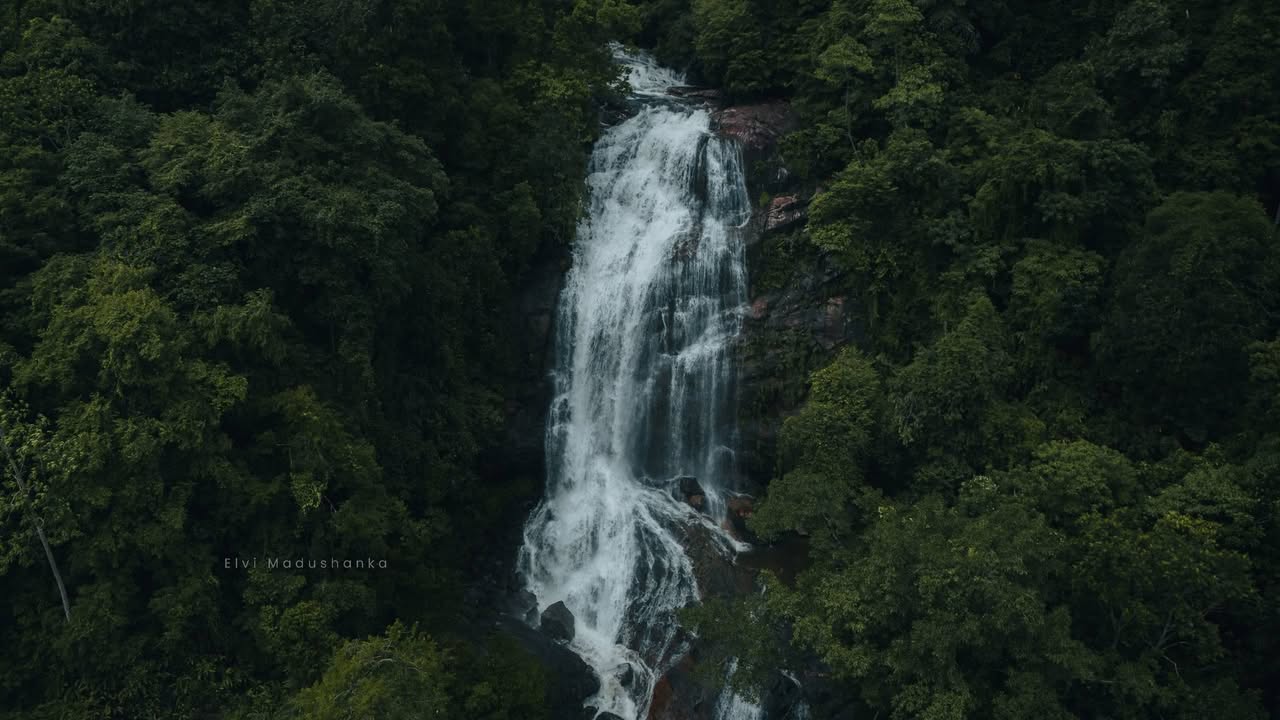 බල්ලා මල ඇල්ල Drone එකට පේන විදිහට