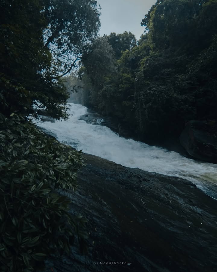 දිගන්න ඇල්ල මැද කොටසේ මේ කොටස ගොඩක් පළලයි