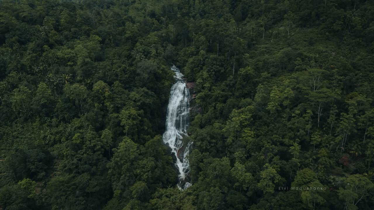 බල්ලා මල ඇල්ල drone එකට පේන විදිහ