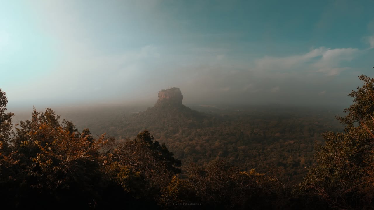 වහින කාලේට සීගිරියේ ගියොත් ඔයාලට වතුර මල් ටික ලස්සනට බලාගන්න පුළුවන්