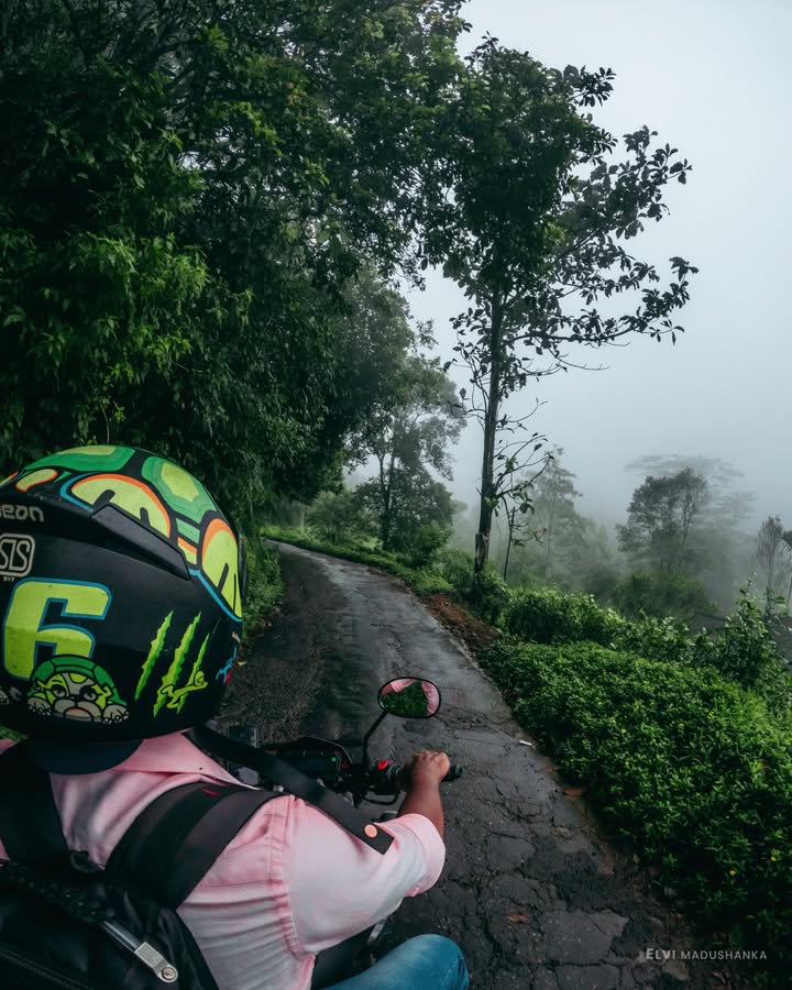 වේවැල්වත්තේ ඉදන් බලංගොඩට වැස්ස දවසක යනවා කියන්නේ වෙනම ෆීලින්ග් එකක්